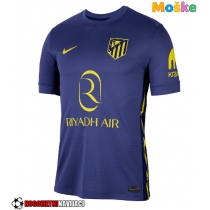 Moške Nogometnih dresov Atletico Madrid Gostujoči 2025-26 Kratki rokavi